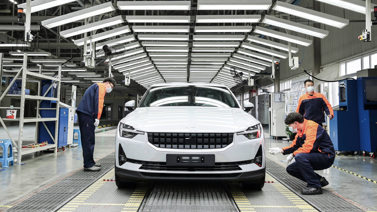 Ξεκίνησε στην Κίνα η παραγωγή του Polestar 2 